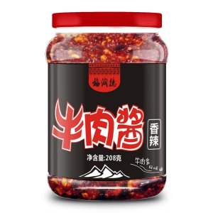 香辣牛肉酱208g