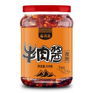孜然牛肉酱208g
