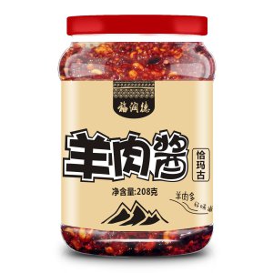 恰玛古羊肉酱208g